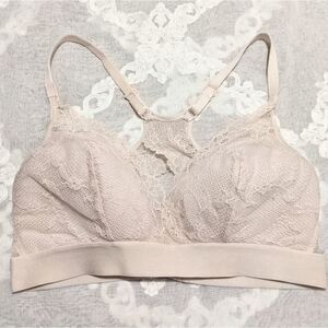 Chantelle Everyday Bra Blush Lace Light Pink